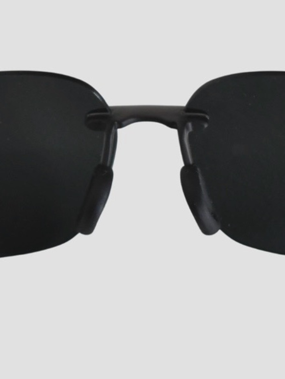 MAUI JIM Made in Japan Komohana Polarized Rimless Sunglasses - Picture 8 of 15
